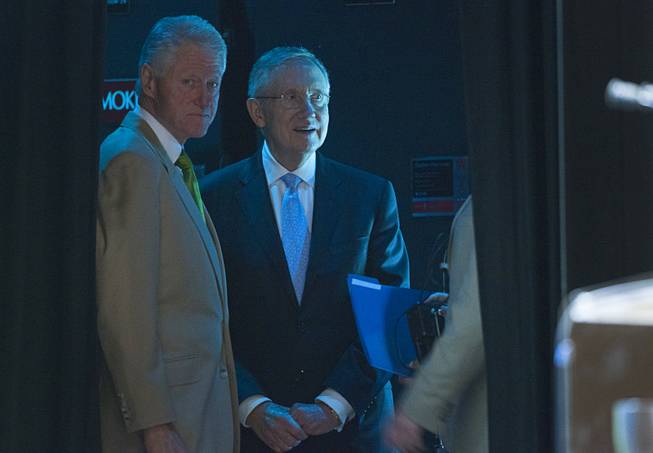 BillClinton Gives Keynote at National Clean Energy Summit