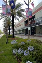 The Ernest N. Morial Convention Center in New Orleans is shown in 2004. The convention center was renovated after Hurricane Katrina in 2005.
