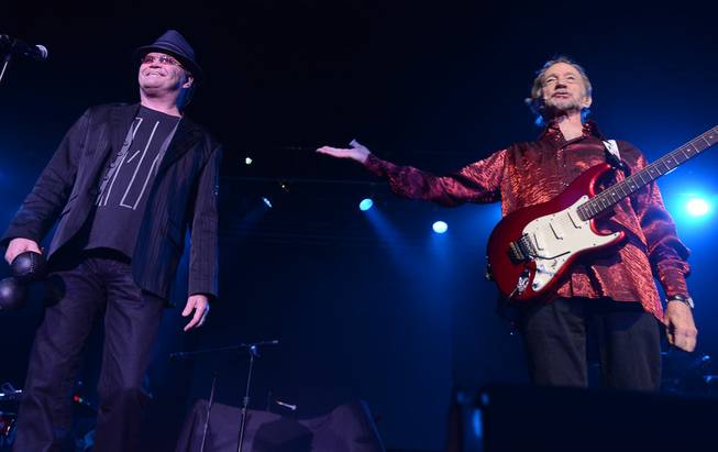 Micky Dolenz and Peter Tork of The Monkees at Green ...