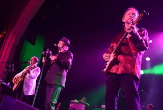 Michael Nesmith, Micky Dolenz and Peter Tork of The Monkees at Green Valley Ranch in Henderson on Saturday, Aug. 10, 2013.