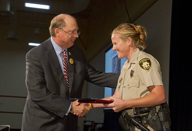 Metro Officer Honored