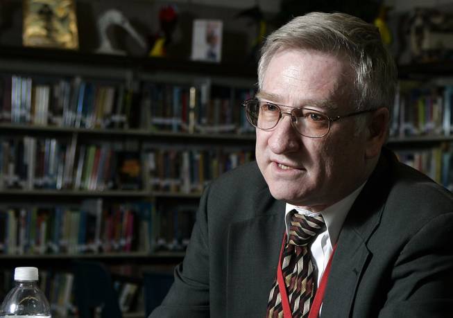 Eddie Goldman is the Clark County School District's chief negotiator and a 32-year veteran educator.
