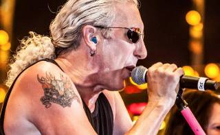 Dee Snider performs at Fremont Street Experience on Saturday, Sept. 1, 2012.