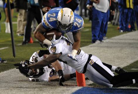 2012 San Diego Chargers