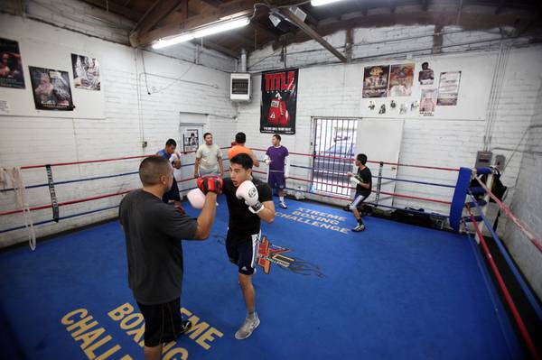 Johnny Tocco's legendary boxing gym still thriving - Las Vegas Weekly
