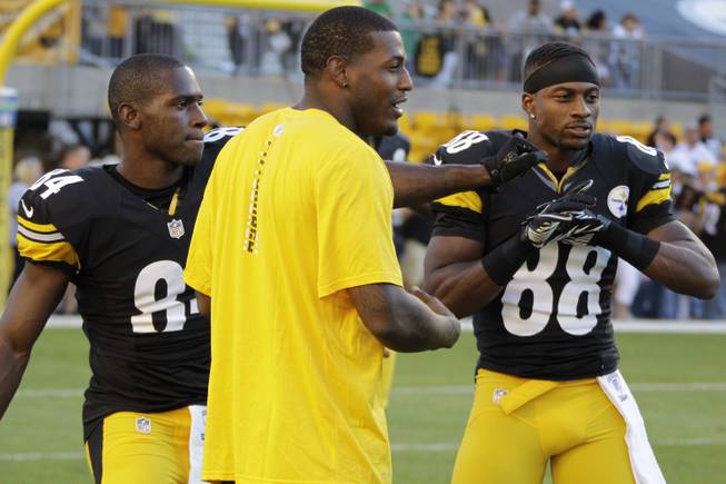 Antonio Brown and Mike Wallace
