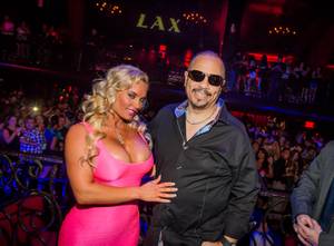 Ice-T and Coco host and party at LAX in the Luxor on Saturday, Sept. 1, 2012.