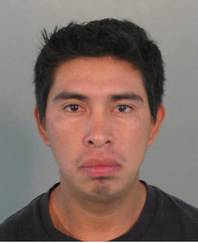 Jose Sanchez-Perez is shown in this mugshot, which was taken at the Solano County Sheriff's Office in Fairfield, Calif. He is being returned to Henderson to face charges of kidnapping and extortion.
