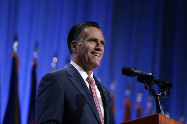 Romney in Reno: Sept. 11, 2012