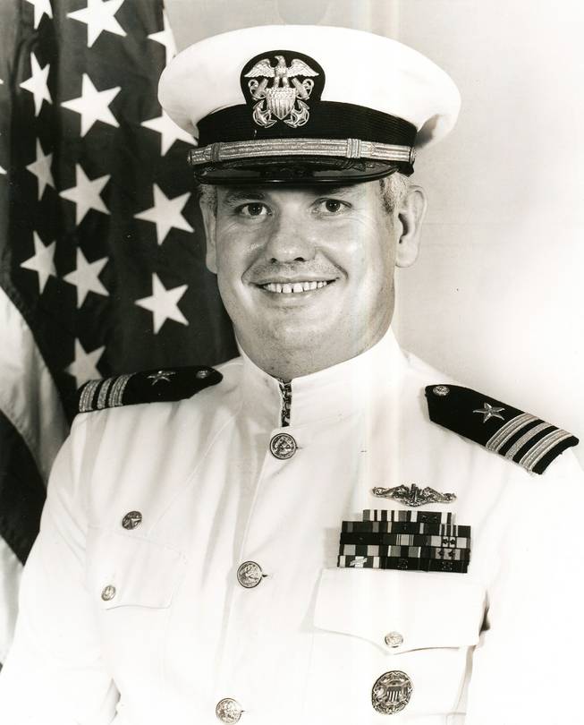 U.S. Navy veteran Bob Sands