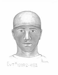 Metro Police are asking for the public’s help identifying this man, who threatened a woman with a knife about 10 p.m. Wednesday, Sept. 12, 2012, near Maryland Parkway and Flamingo Road.