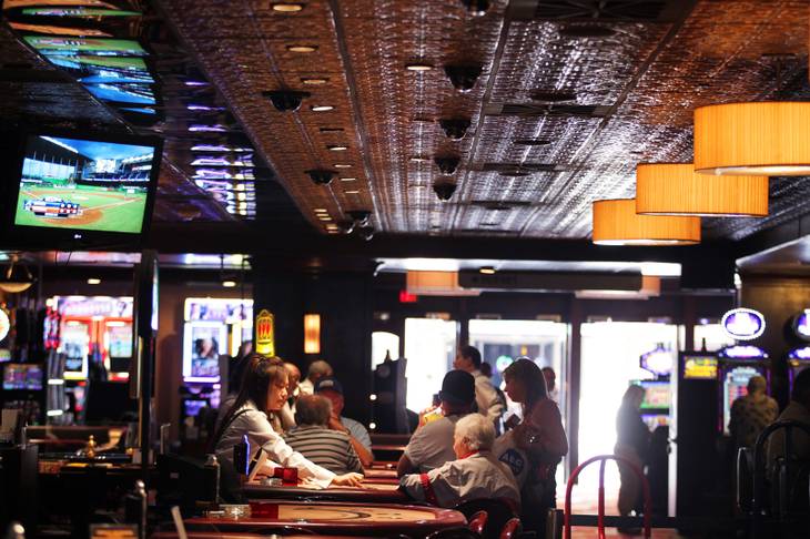 The newly renovated Golden Gate Casino & Hotel in downtown Las Vegas on Tuesday, September 18, 2012.