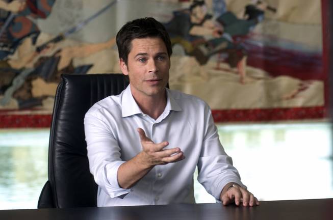 Rob Lowe played Dr. Billy Grant in the CBS series Dr. Vegas.