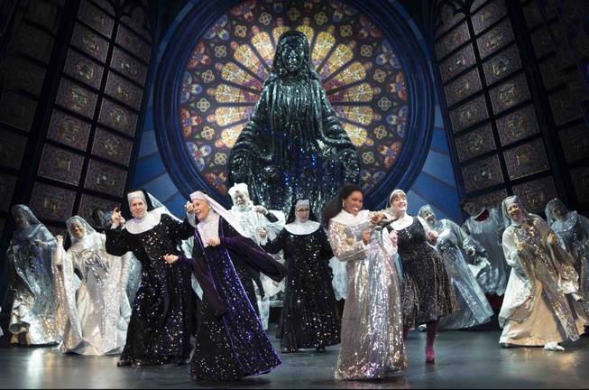 "Sister Act" is part of the Broadway Season 2 lineup at The Smith Center for the Performing Arts in Downtown Las Vegas.