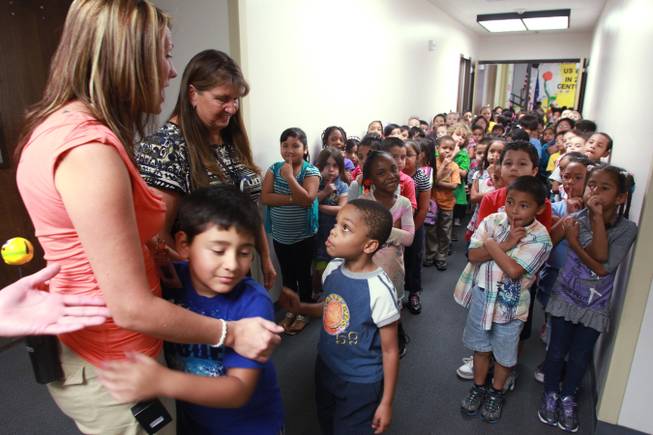 School Overcrowding - Mendoza Elementary