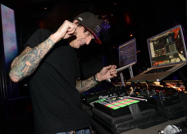 Tommy Lee at Body English on Friday, Sept. 27, 2013, ...
