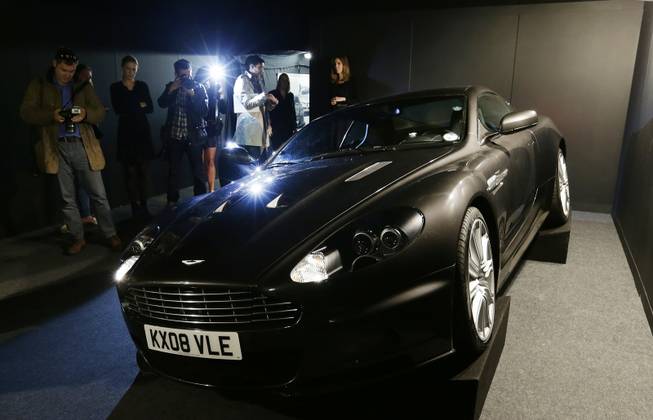 The James Bond Auction