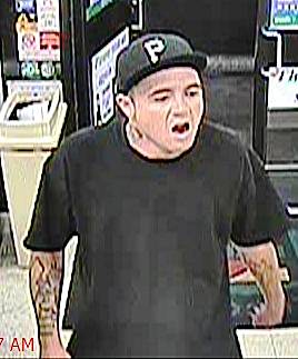 This man is sought in a September robbery of a Las Vegas business.