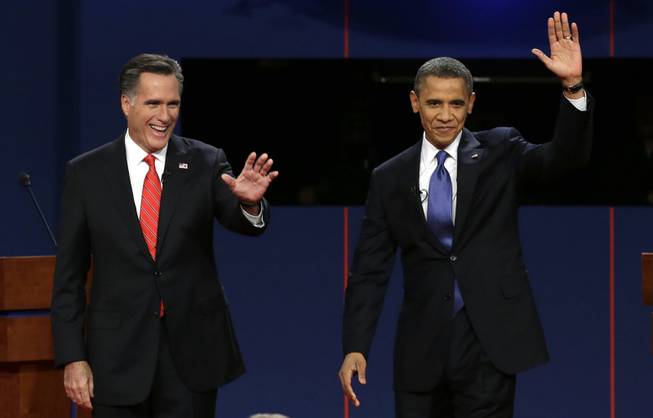 2012 Presidential Debate