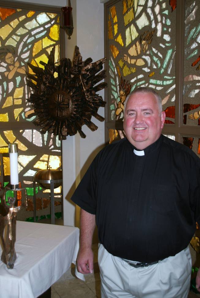 Rev. Robert Stoeckig is the vicar general of the diocese of Las Vegas.