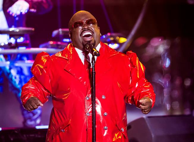 CeeLo and Friends Christmas Show at Planet Hollywood