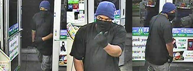Convenience store robber