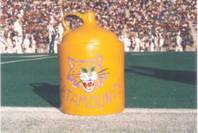 Appalachian State and Western Carolina have been fighting over the Old Mountain Jug since 1976, but have been playing in rivalry games since 1932. 