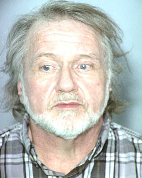 Patrick Newell, 61, was arrested Oct. 10 for allegedly lighting a man on fire at a Las Vegas gas station.