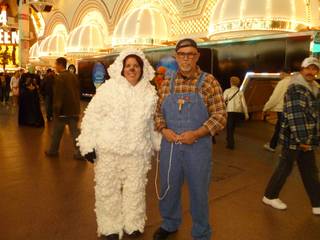Halloween Photo Contest: Most Embarrasing. Submitted by Larry Souders. 