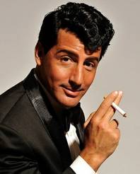 Drew Anthony portrays Dean Martin in "The Rat Pack is Back Show" at the Rio All-Suite Hotel and Casino.