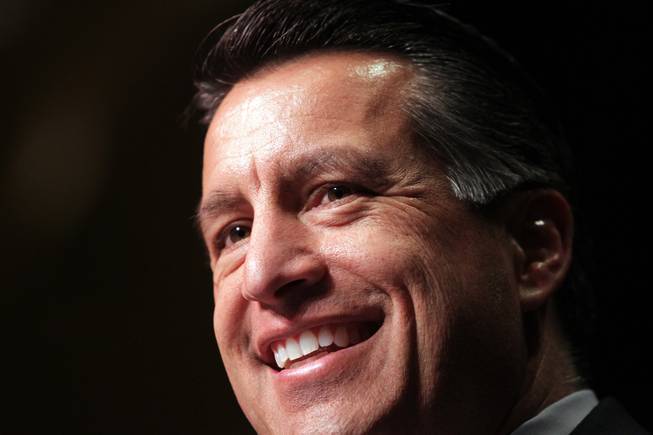 Sandoval Speaks at Small Business Conference