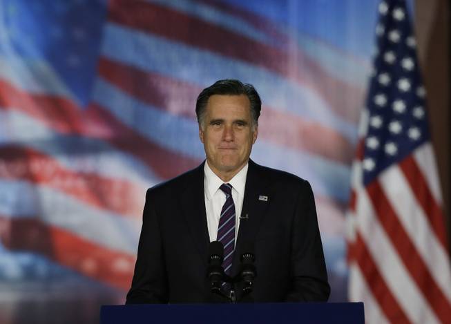 Mitt Romney Concedes