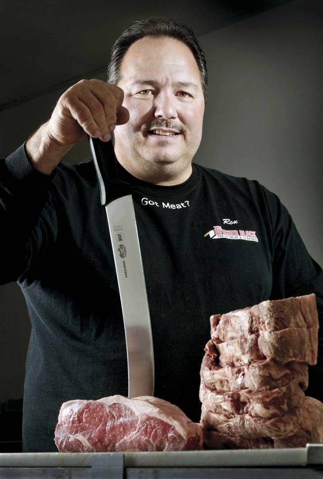 Ron Lutz, who opened Butcher Block in 2006, has decades of experience in meat. Bill Hughes