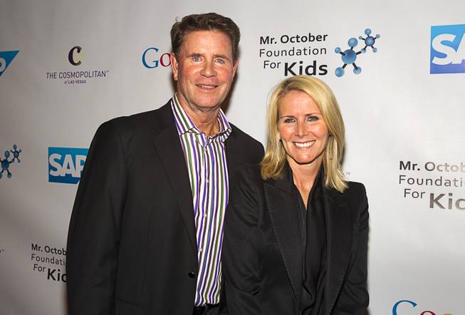 Former MLB pitcher Jim Palmer and his wife Susan arrive ...
