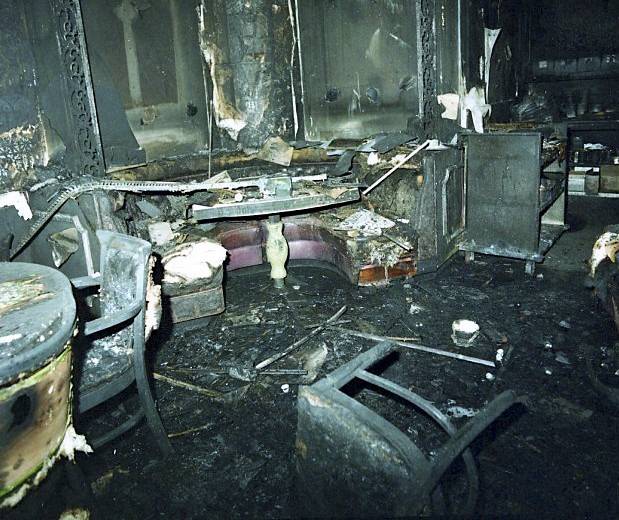 Investigation photos taken in the weeks following the 1980 MGM Grand fire show the aftermath of that day's tragic event.