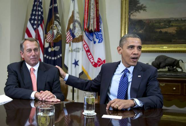 Reid, Boehner: Fiscal Cliff