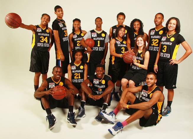 The Sun's Super Seven mens and womens basketball selectionTuesday, Nov. 20, 2012.