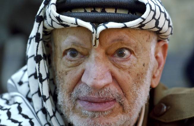 A Palestinian official says the remains of former Palestinian leader Yasser Arafat will be exhumed on Tuesday, Nov. 27, 2012, to enable foreign experts to take samples as part of a probe into his death.