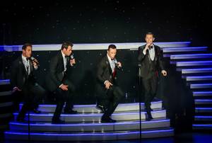 Human Nature's final show at Imperial Palace on Sunday, Nov. 25, 2012.
