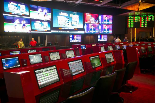 New Cantor Sports Book for Silverton