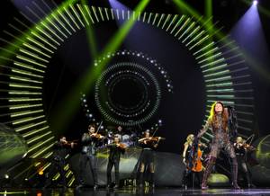 Opening night of Shania Twain's "Still the One" at the Colosseum in Caesars Palace on Saturday, Dec. 1, 2012.