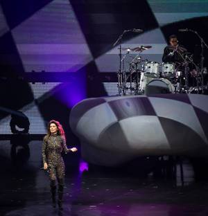 Opening night of Shania Twain's "Still the One" at the Colosseum in Caesars Palace on Saturday, Dec. 1, 2012.