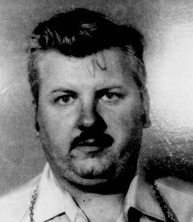 This 1978 file photo shows serial killer John Wayne Gacy.