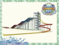 A rendering of the Zuma Zooma attraction for the Cowabunga Bay Las Vegas water park.