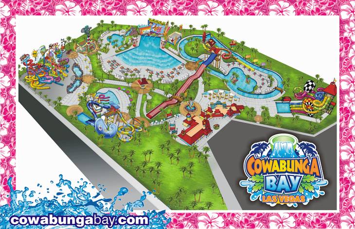 This is a rendering of a planned water feature at Cowabunga Bay in Henderson.