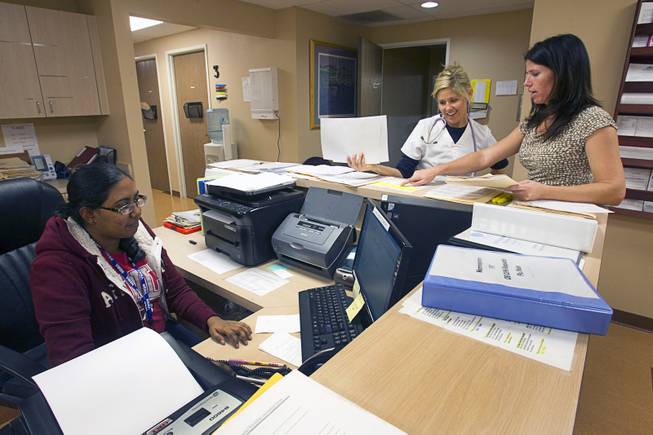 Volunteers in Medicine of Southern Nevada clinic