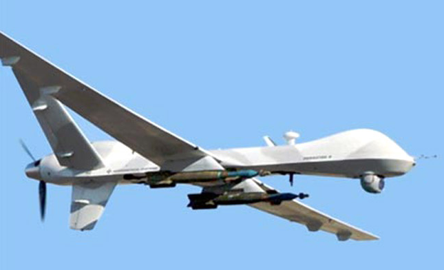 The Air Force is investigating the Dec. 5, 2012, crash of an MQ-9 Reaper, an unmanned aerial vehicle, about 120 miles north of Las Vegas on the Nevada Test and Training Range west of Hiko, Nev. The plane,  assigned to the 57th Wing at Nellis Air Force, was participating in a combat training mission. 