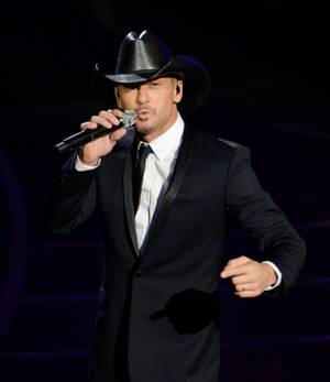 Tim McGraw and Faith Hill's "Soul2Soul" at the Venetian on Saturday, Dec. 8, 2012.