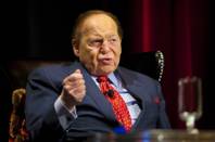 Sheldon Adelson, chairman and CEO of Las Vegas Sands Corp.