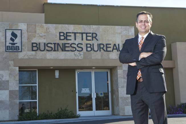 CEO of the Las Vegas Better Business Bureau George Cartwright